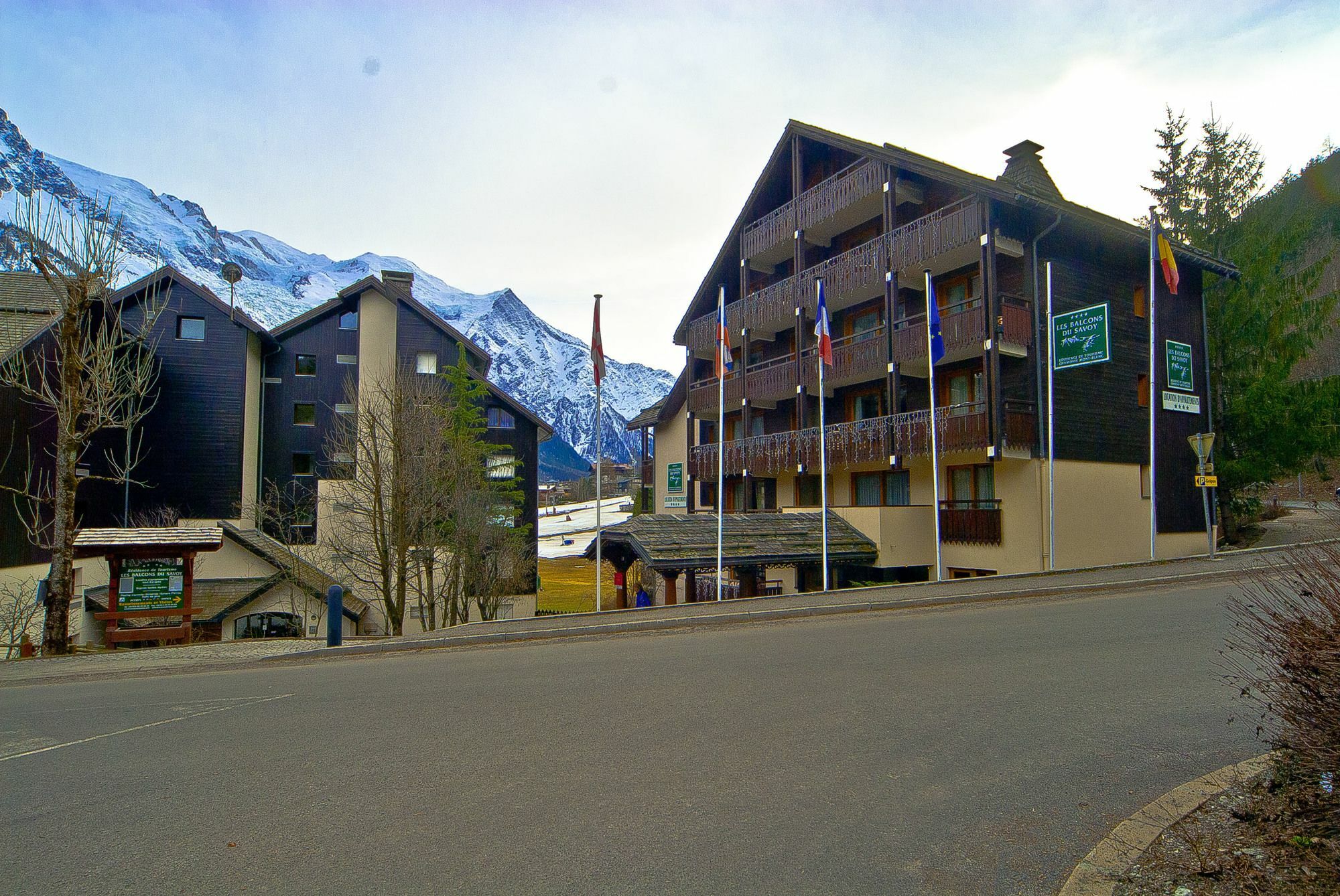 Front Ski Slope Chamonix Apartment Buitenkant foto