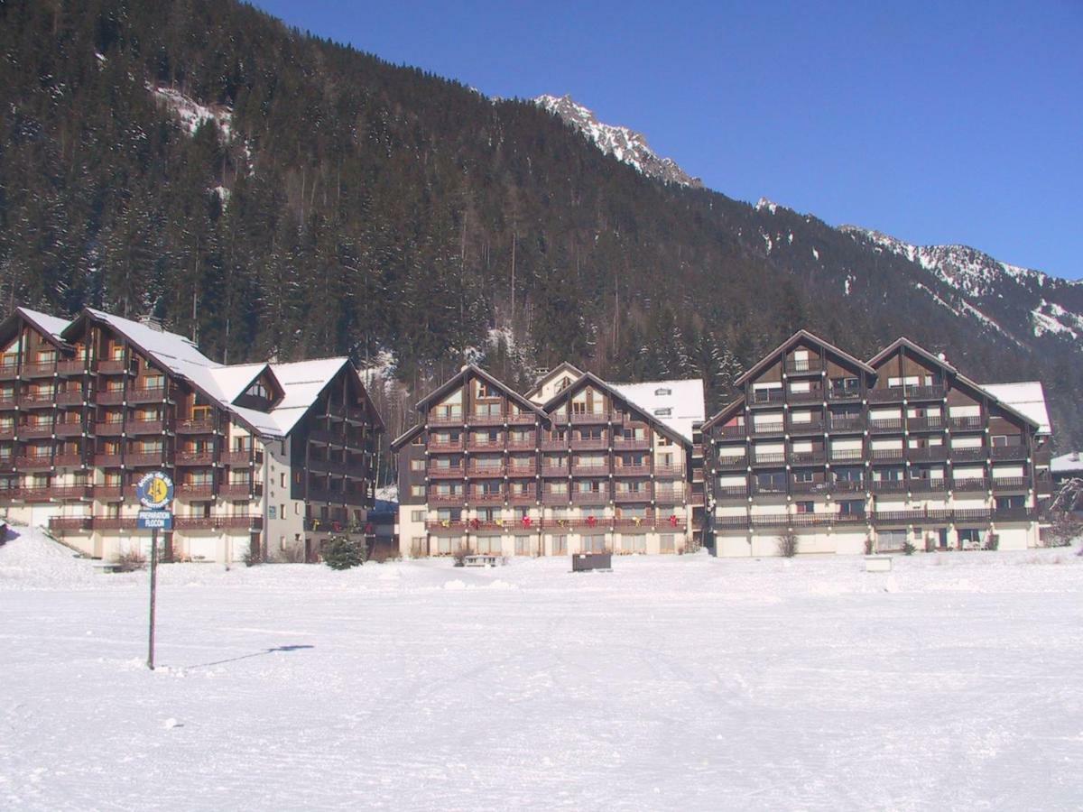 Front Ski Slope Chamonix Apartment Buitenkant foto