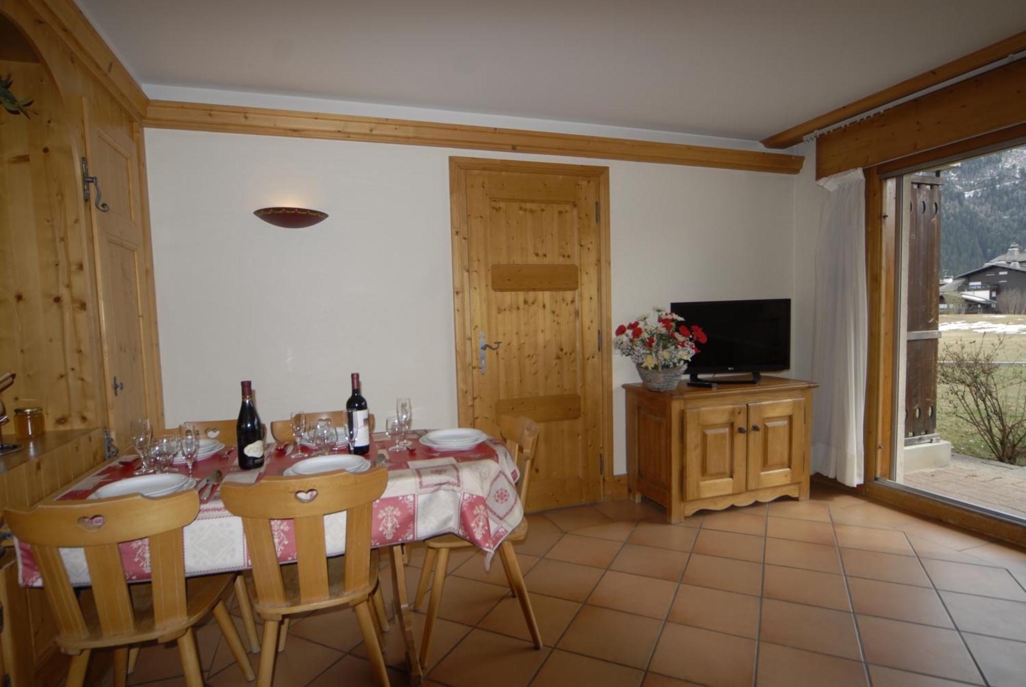 Front Ski Slope Chamonix Apartment Buitenkant foto