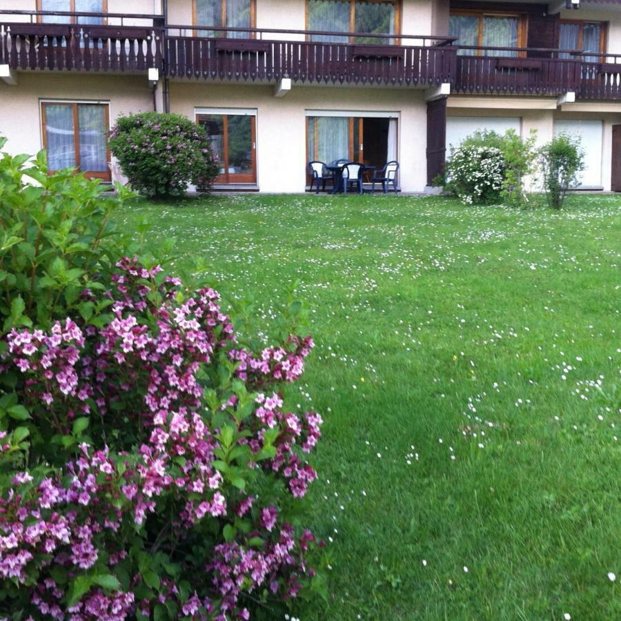 Front Ski Slope Chamonix Apartment Buitenkant foto