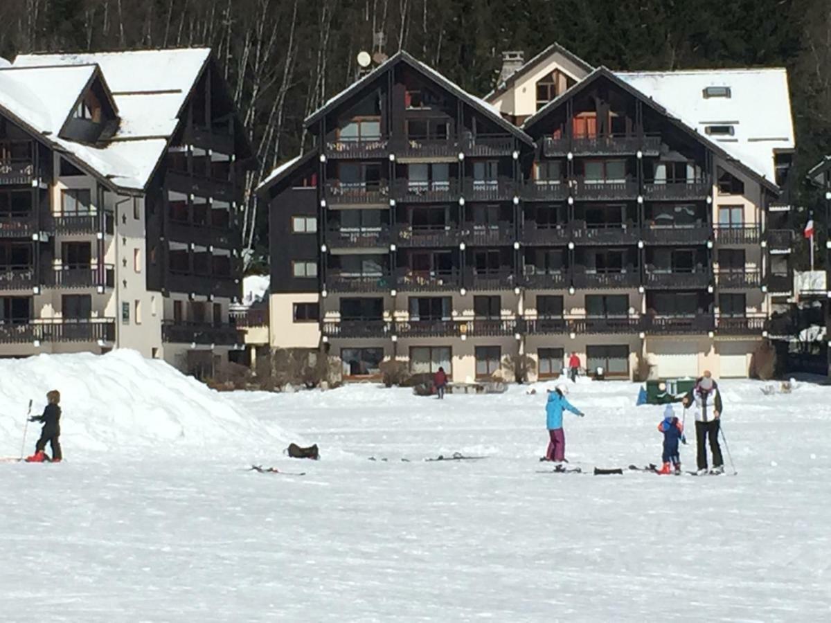 Front Ski Slope Chamonix Apartment Buitenkant foto