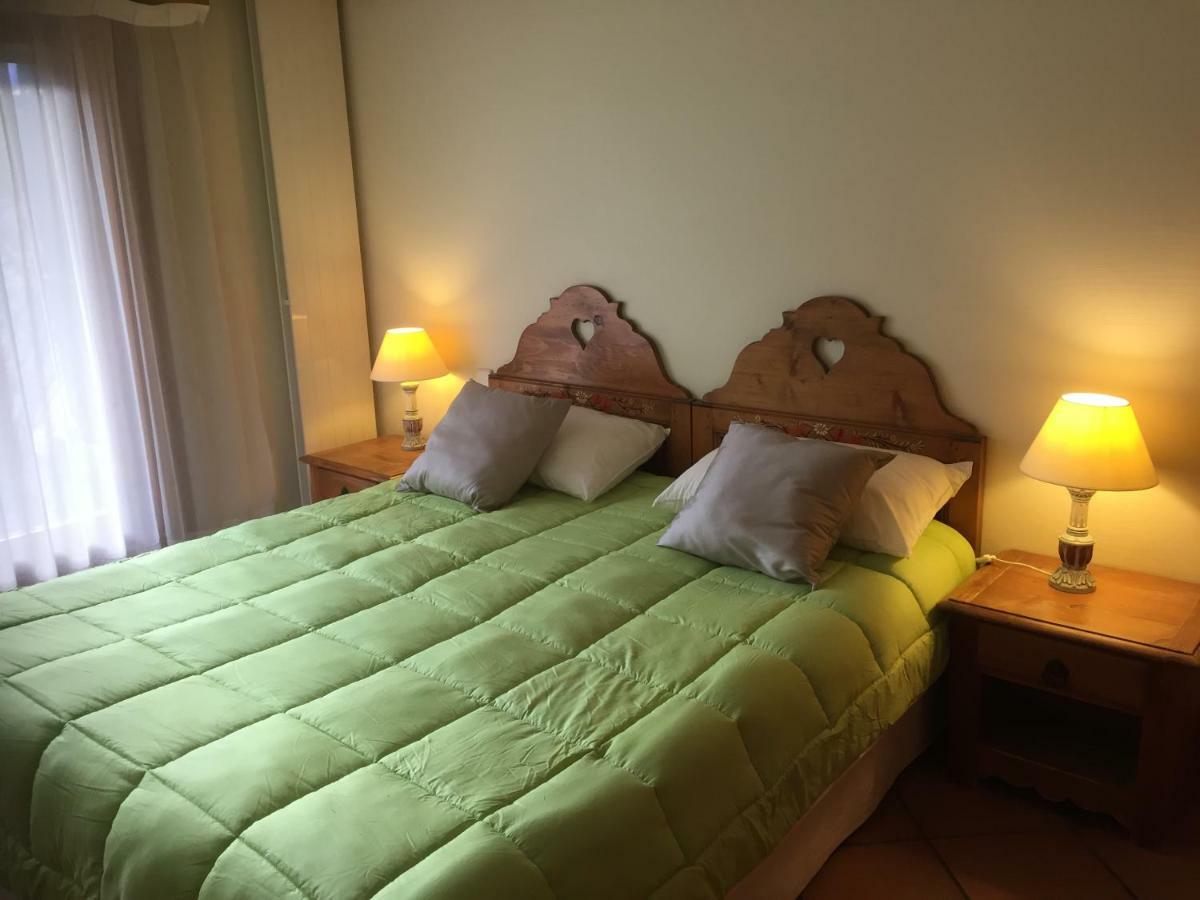 Front Ski Slope Chamonix Apartment Buitenkant foto
