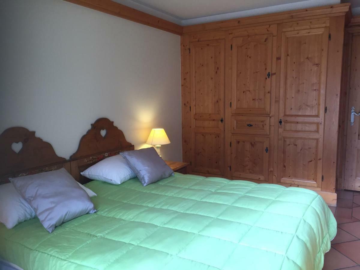 Front Ski Slope Chamonix Apartment Buitenkant foto