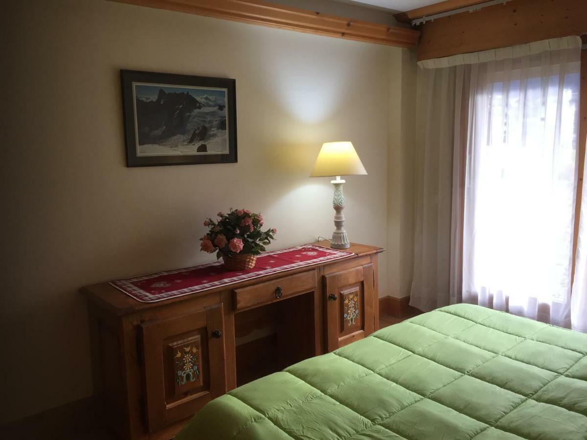 Front Ski Slope Chamonix Apartment Buitenkant foto
