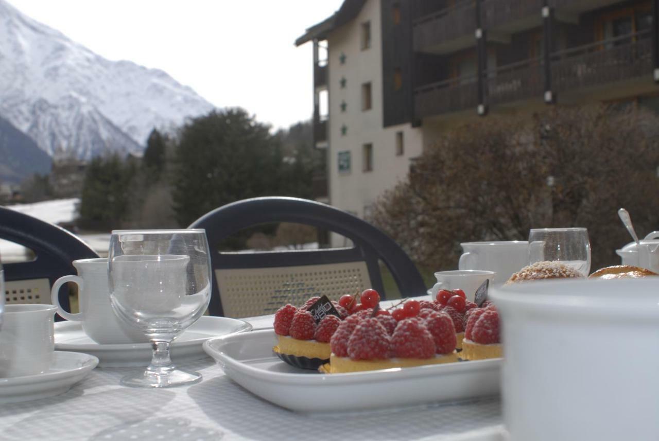 Front Ski Slope Chamonix Apartment Buitenkant foto