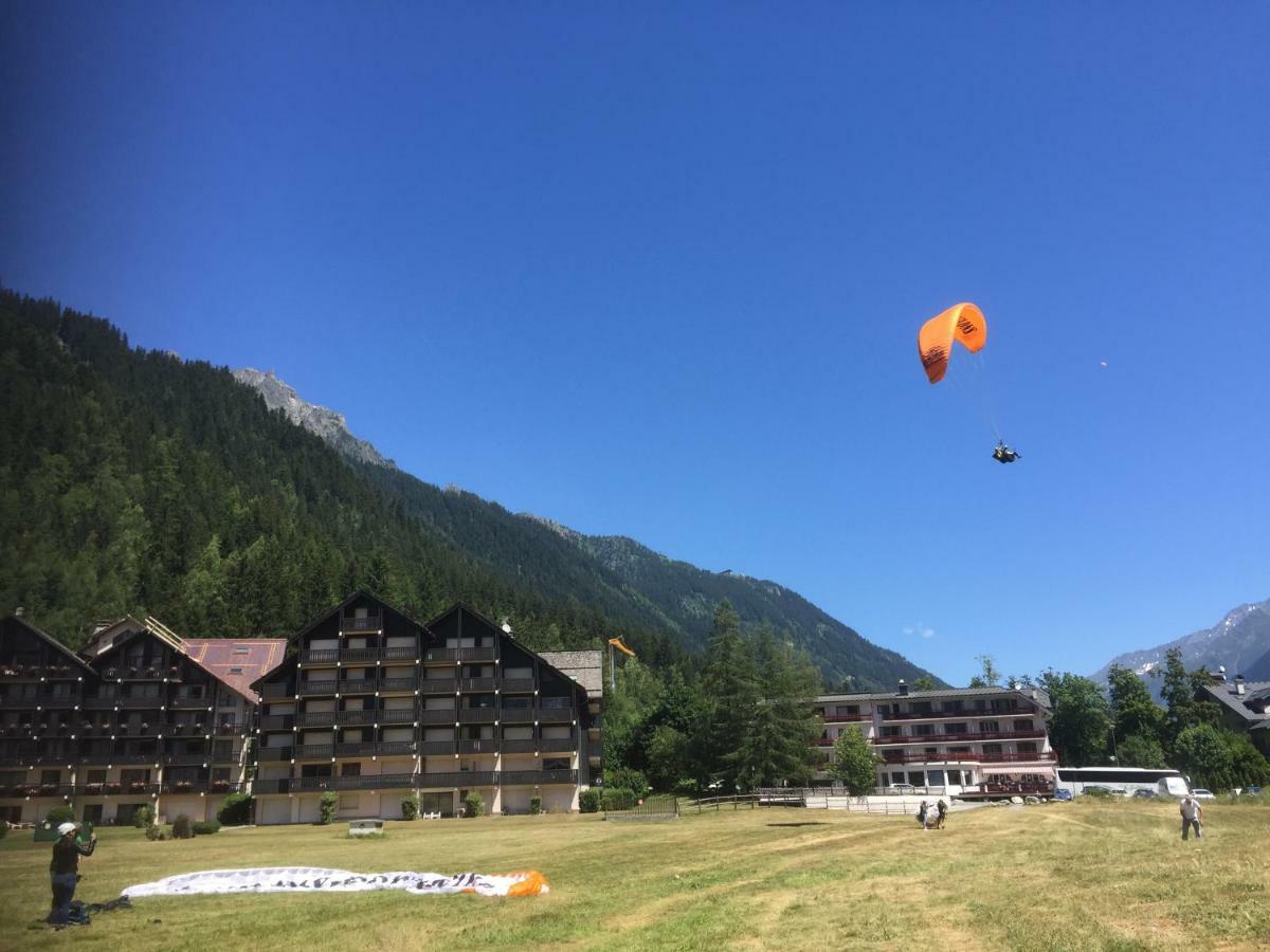 Front Ski Slope Chamonix Apartment Buitenkant foto