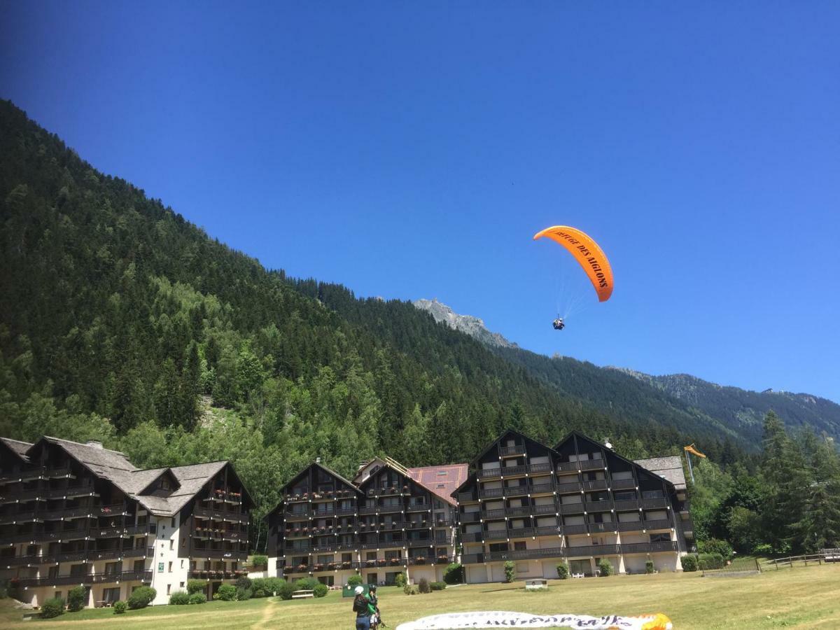 Front Ski Slope Chamonix Apartment Buitenkant foto