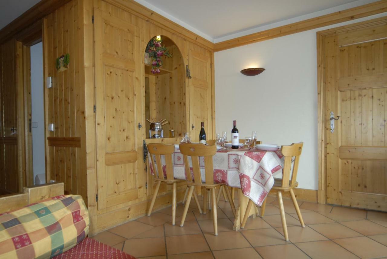 Front Ski Slope Chamonix Apartment Buitenkant foto