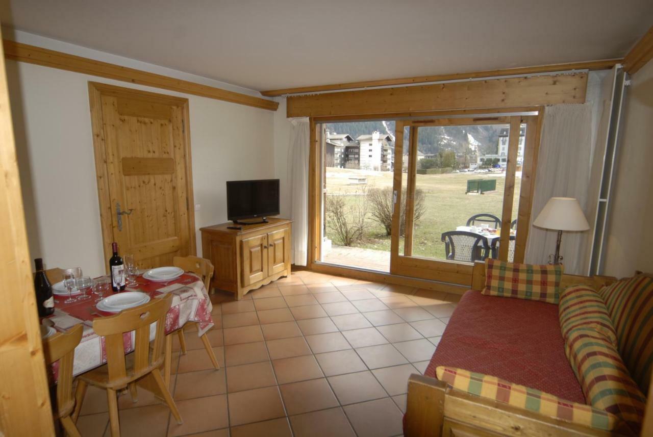 Front Ski Slope Chamonix Apartment Buitenkant foto