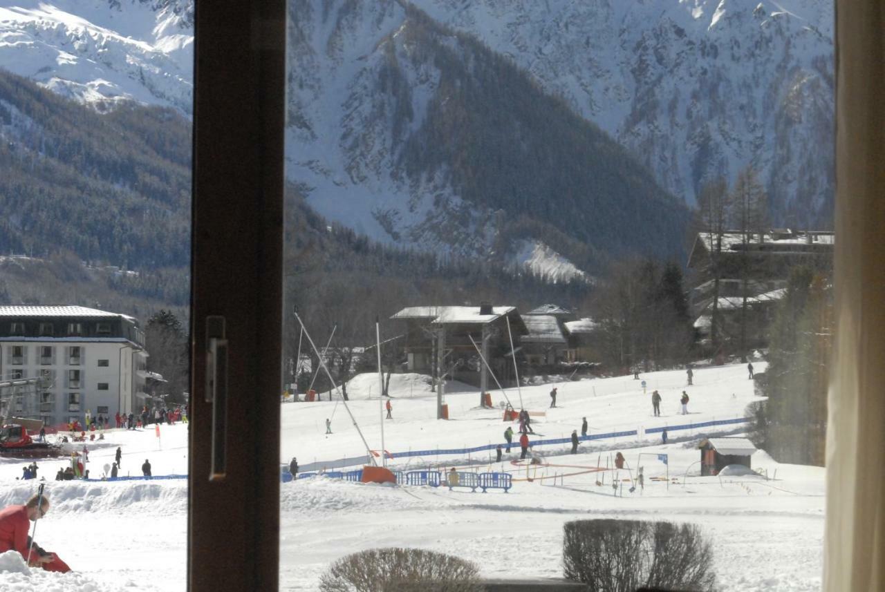 Front Ski Slope Chamonix Apartment Buitenkant foto