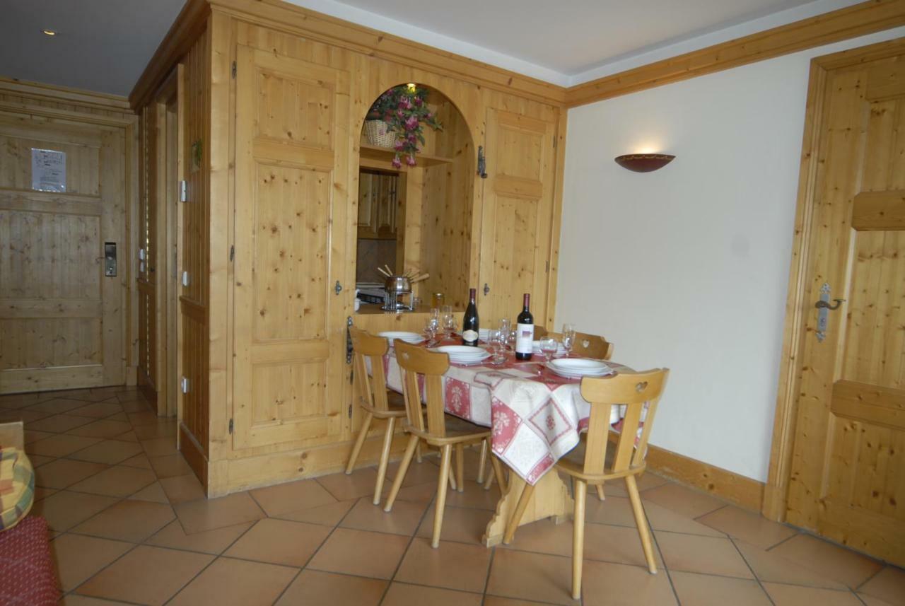 Front Ski Slope Chamonix Apartment Buitenkant foto